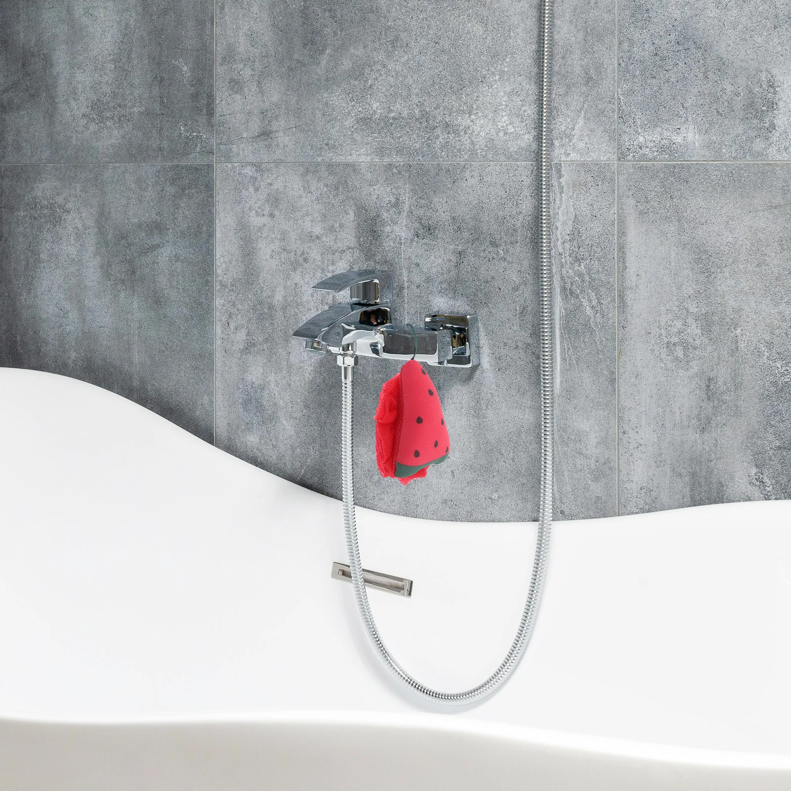 

Watermelon Bath Ball Shower Loofah Exfoliating Body Sponge For Adults Deep Cleansing Massage Scrubber Travel Size