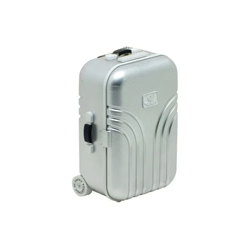 Wildlebend Suitcase Design Music and Jewelry Box-Gray