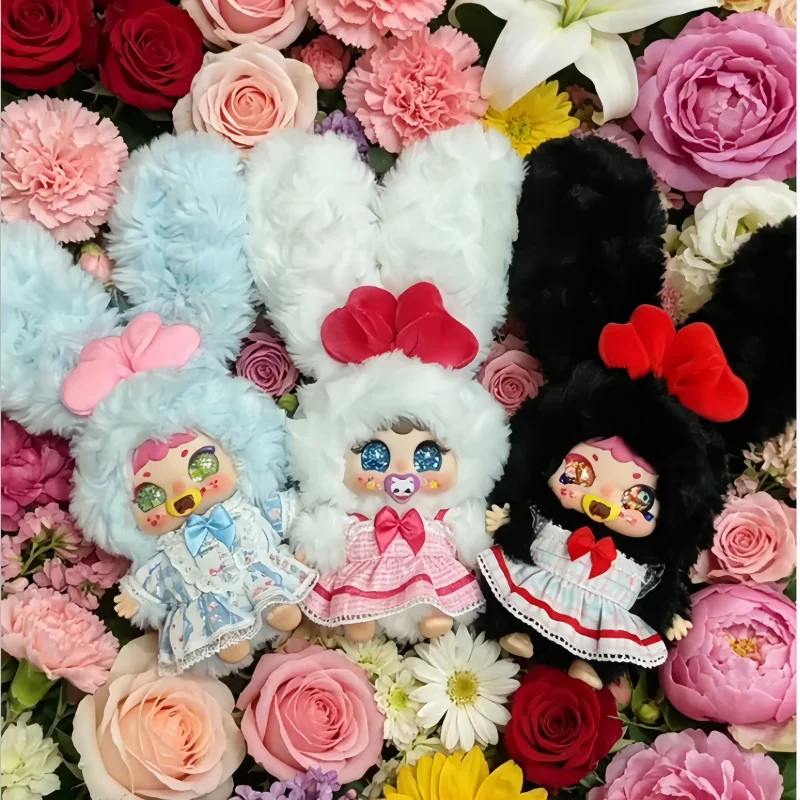 

In Stock Jiimo Sweet Sleep Manor Series Blind Box Plush Bag Pendant Cute Keychain Decoration Ornament For Girls' Holiday Gifts