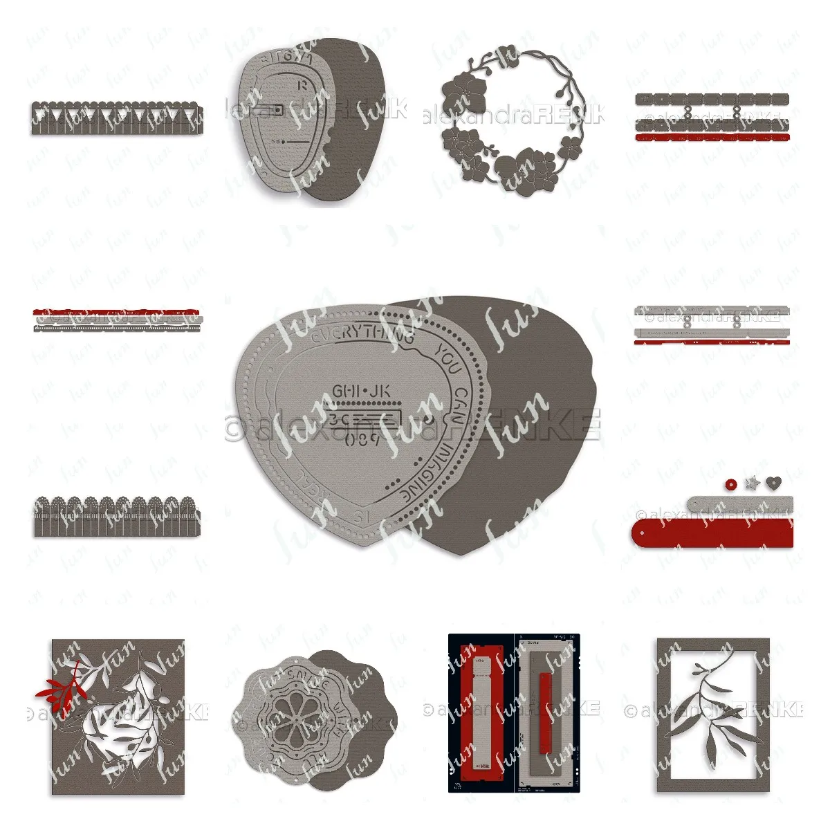 

Sakura Wreath Olive Branch Rectangle Label Set Frame Metal Cutting Dies Stencils for Diy Scrapbooking Album Decor Diy Paper Card