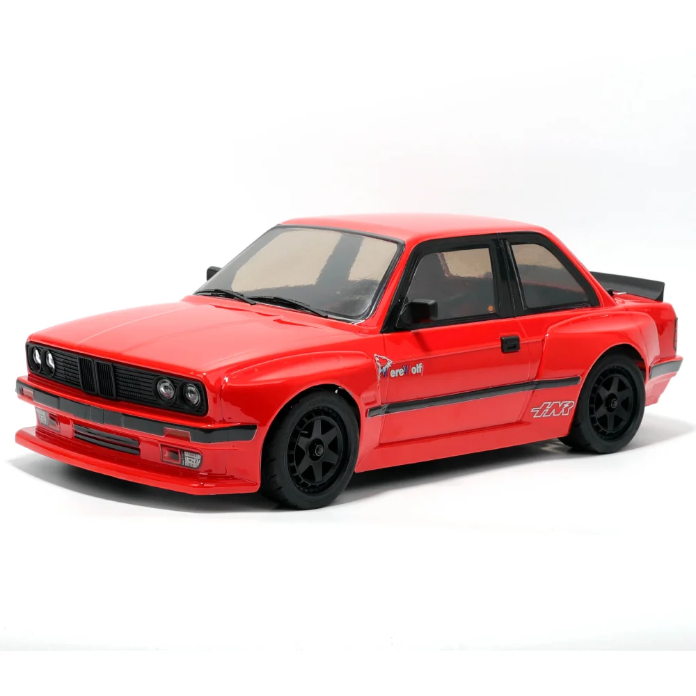 HNR H9803 Weerwolf 1/10 2.4G 4WD borstelloze RC auto Touring Drift On-Road platlopende elektrische afstandsbediening racevoertuigen