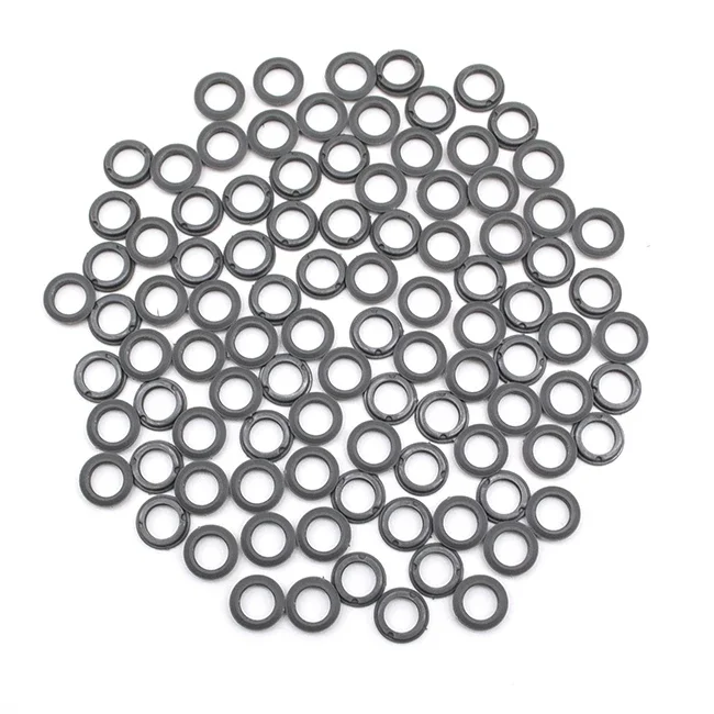 

50 шт. для honda civic 1,6 л, пластиковое уплотнение топливной форсунки, ковпачки, ремонтный комплект топливной форсунки 12,5*8,2*3 мм VD-PS-32015