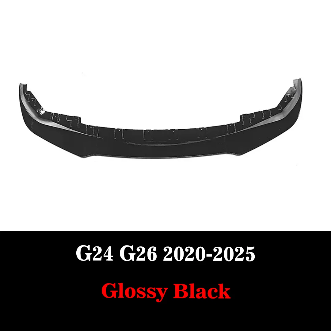 For BMW 4 Series G24 G26 4 Door 430i 440i I4 Gran Coupe 20-25 Front Lip Spoiler Lower Guard Splitter Body Kit Car Upgrade Parts image 3