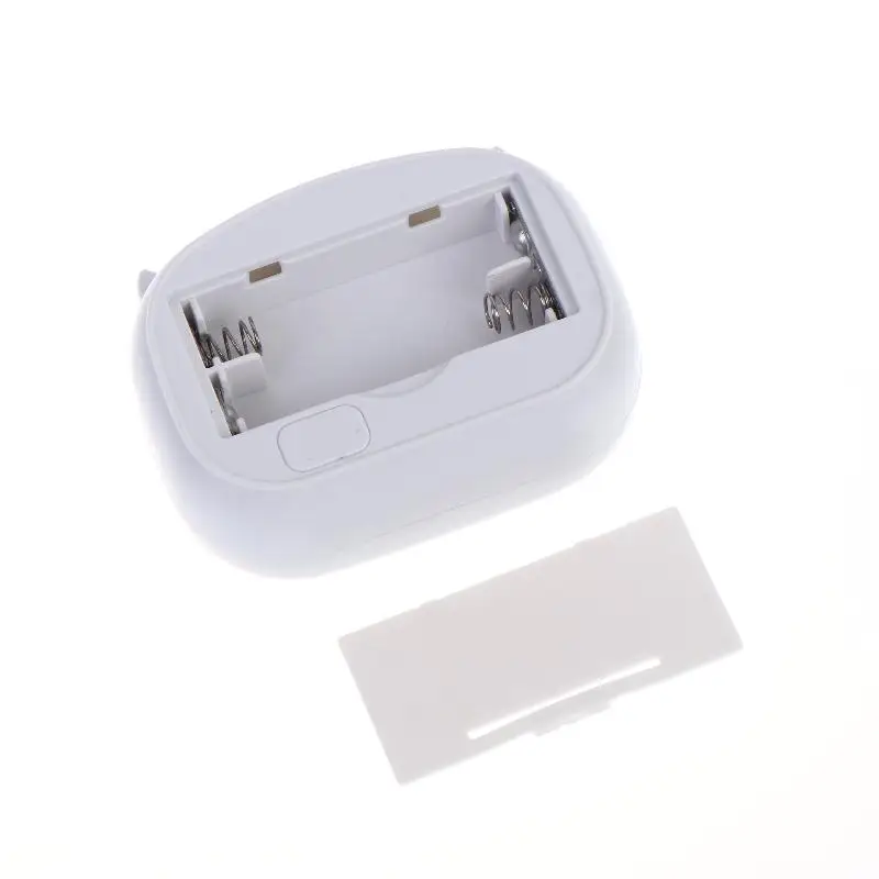 1 Set Batteriebetriebener Kontaktlinsenreiniger mit abnehmbarer Box, Entfernt Tränenproteine, Reinigungsmaschine, Kontaktlinsenbehälter – Detail 8