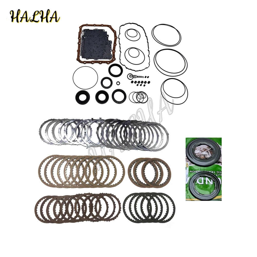 

A6LF1 A6LF2 A6LF3 6AT Transmission Clutch Overhaul Rebuild Kit For Hyundai Kia 4WD A6MF1 A6MF2