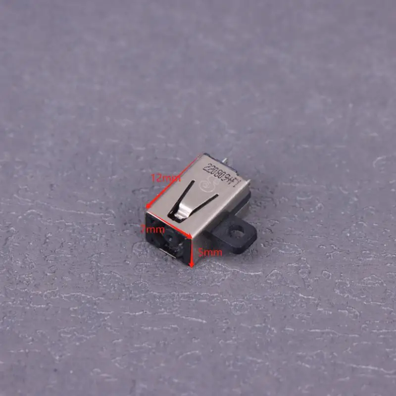1/3Pcs New Laptop DC Power Jack Socket Connector For Dell XPS 12 13 L321X L322X 12-9Q23 15 Charging Port Plug