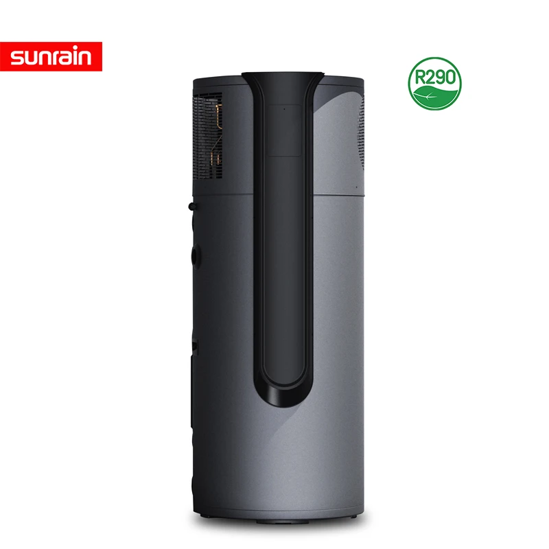 

Sunrain R290 High Temperature 200L 270L All in One Air Source Heat Pump Heater CE ERP Warmepumpe Wasserheizungen