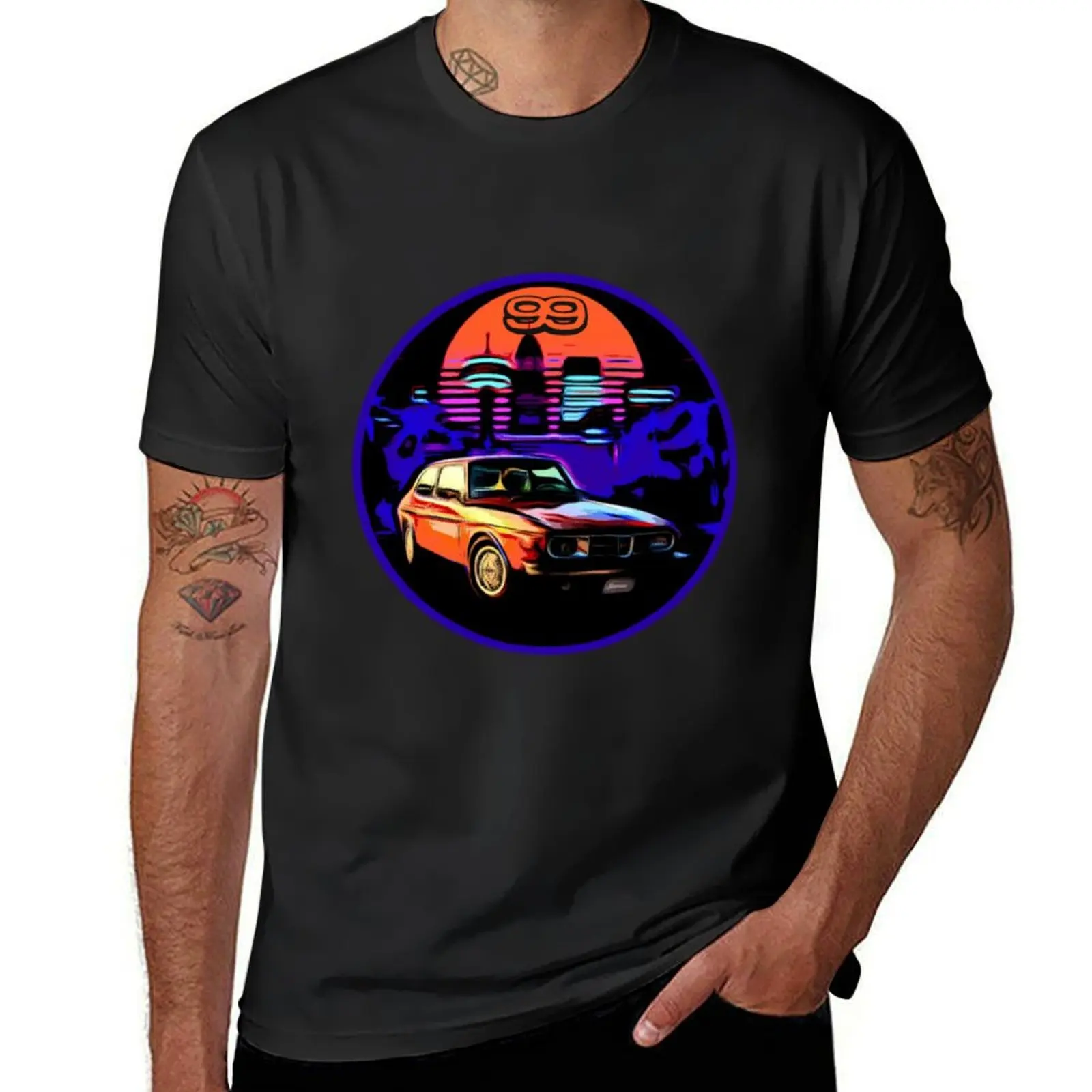 

Saab 99 T-Shirt hippie clothes blanks oversized t shirt men