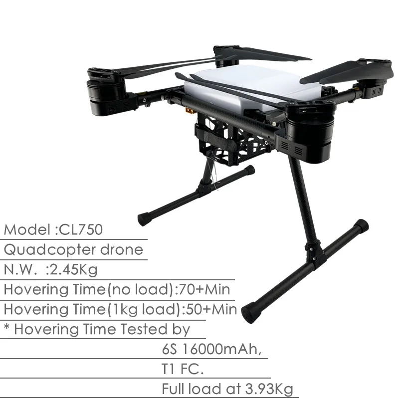 XAERO 5KM Drohnen-Megafon Kabelloser Lautsprecher mit Mikrofon TF AUX Aufnahme Sprachverstärker für Patrouillen-UAV – Detail 25