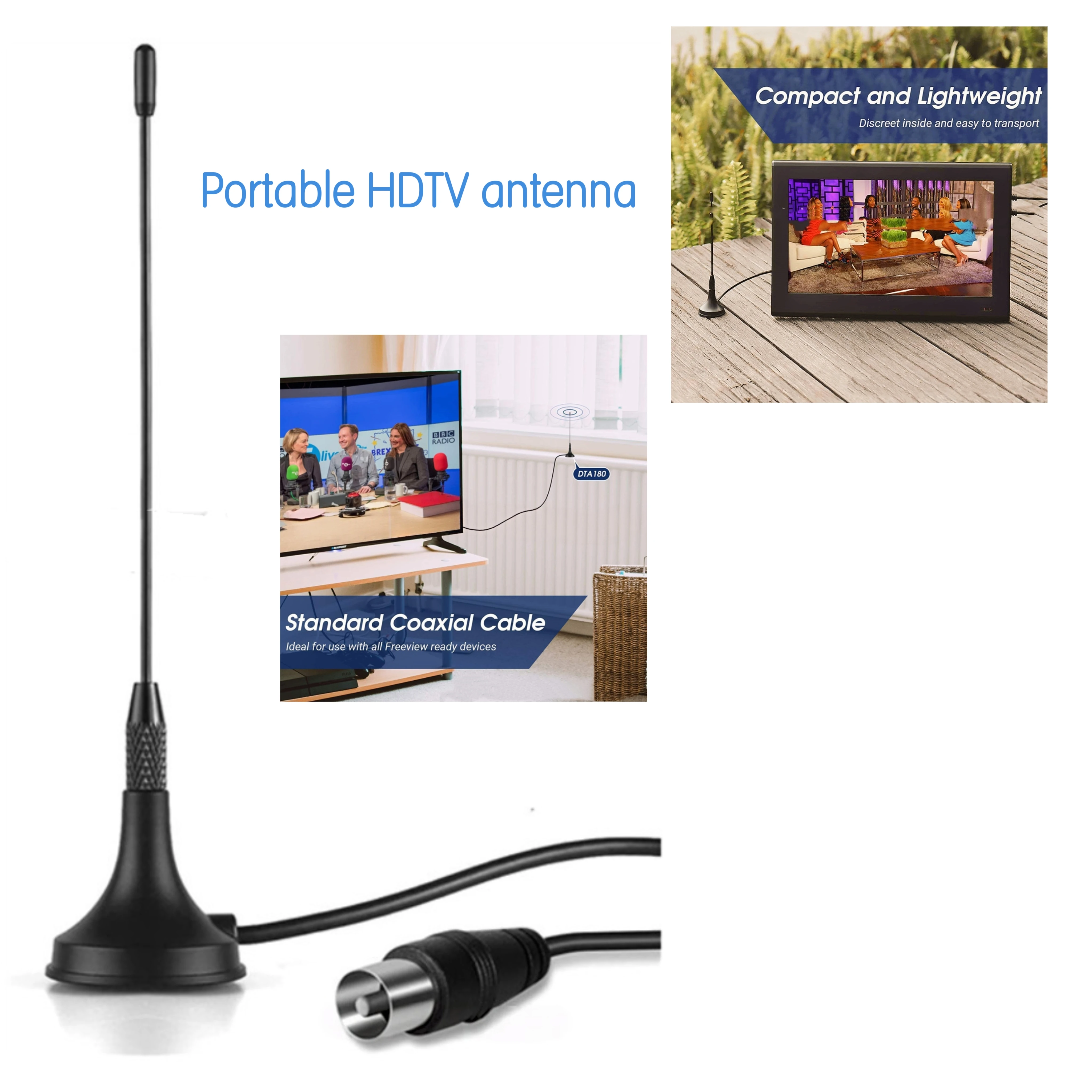 Portable Freeview H… - image
