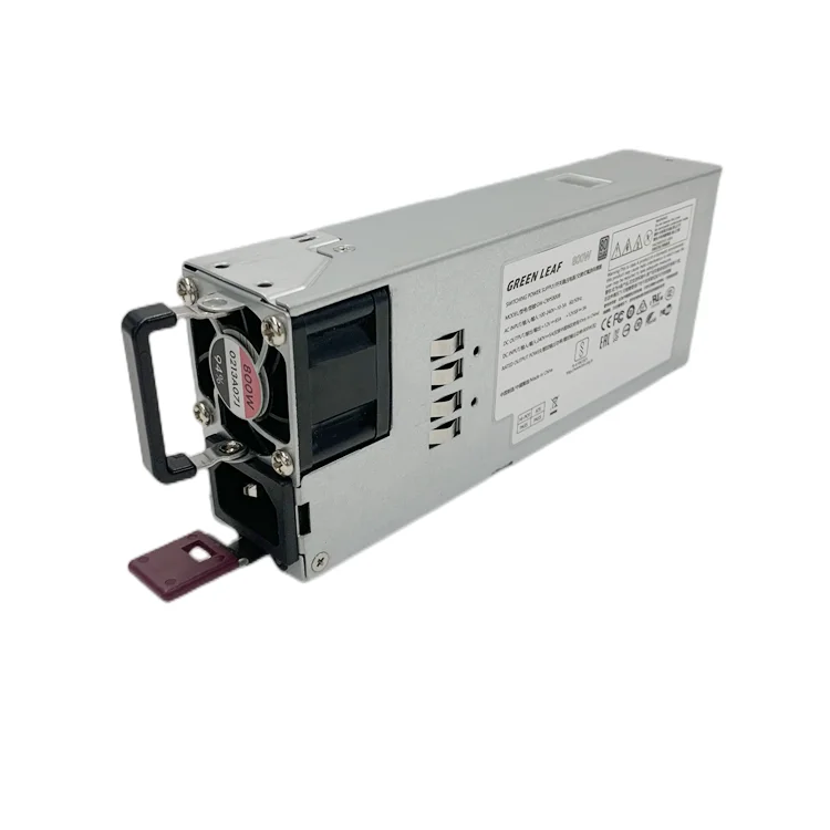 GREENLEAF Premium 800w Power Supply Full Modular Redundant Power Supplies 2u Ac100-240v Input 800w Server Power Supply