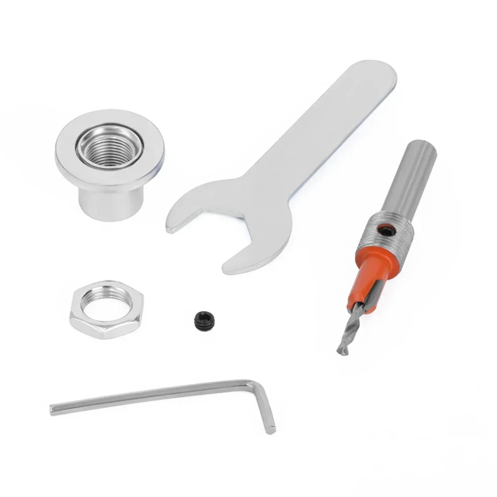 1Pc 8Mm Schacht Hss Verzonken Houtbewerking Router Bit Freesmachine Schroef Extractor Remon Sloop Hout Boorkern Boormachine