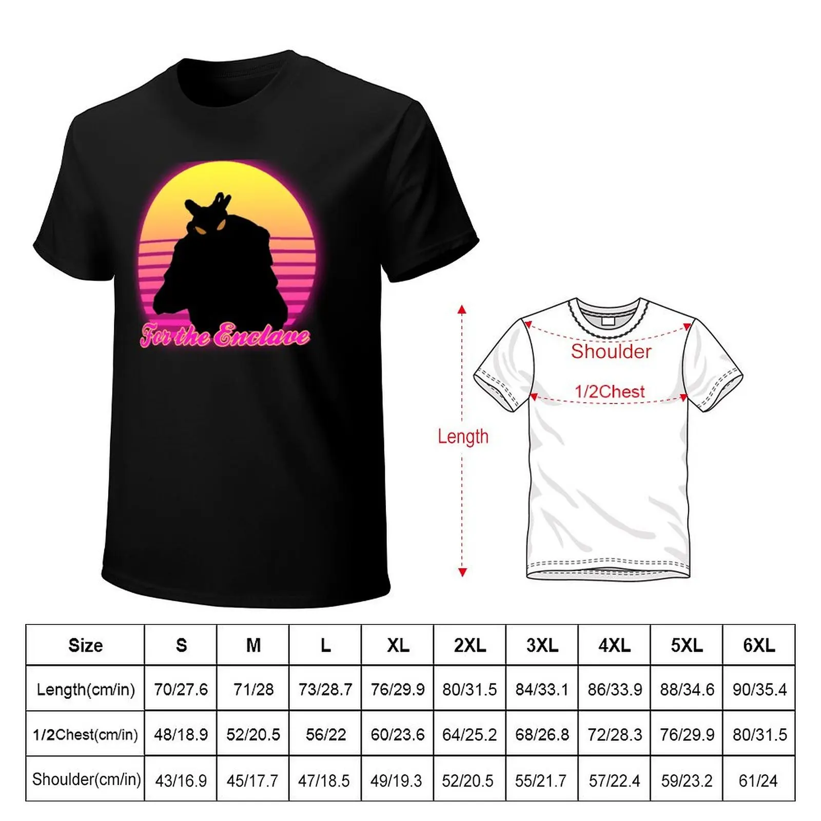 For the Enclave T-Shirt Long Lasting Casual T-Shirt