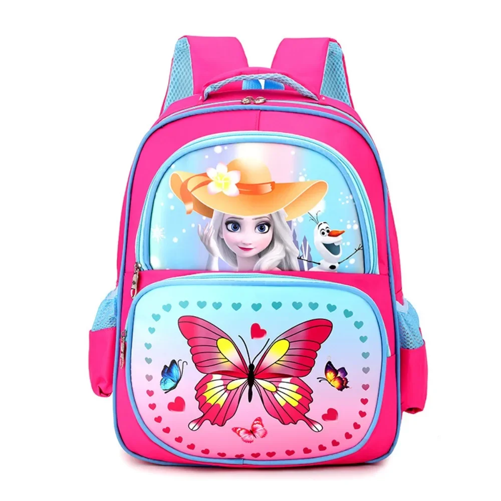 New Disney Children School Bags Lightweight Large Capacity Anti Splash Water High-quality 3-6 Grade Students Kids Backpack Gifts