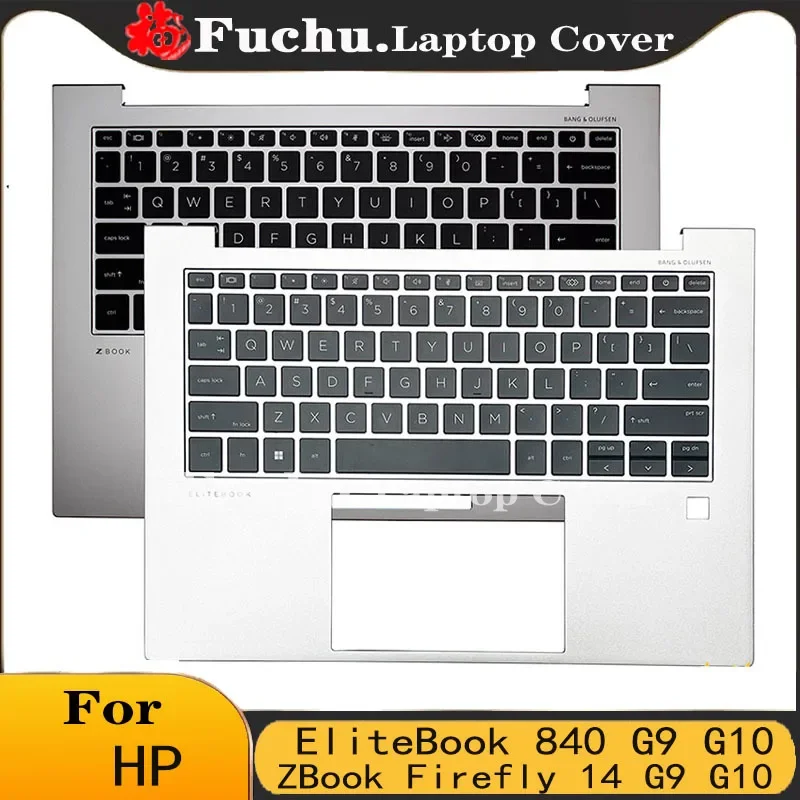 

New Original Keyboard For HP EliteBook 840 G9 G10 ZBook Firefly 14 G9 G10 Laptop Palmrest Upper Case Top Keyboard Cover Backlit