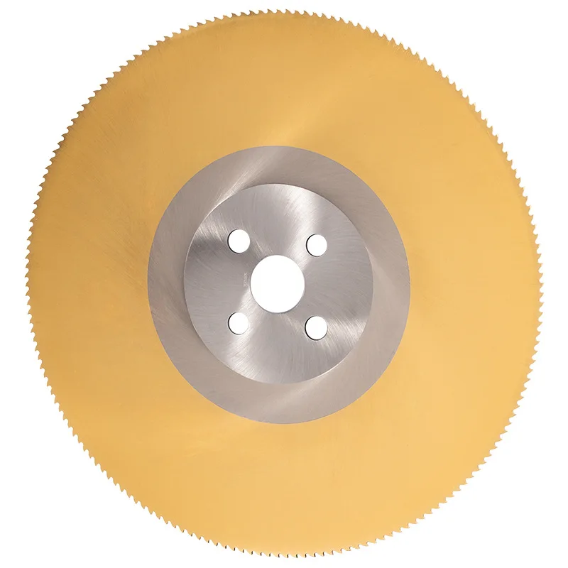 Livter High Efficency M42 Material Rainbow Coating Cold Mental Cutting Saw Blade HSS Circular Saw Blade