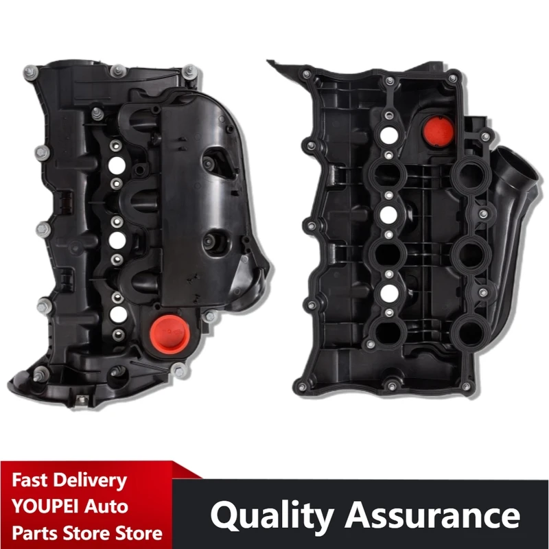

Engine Valve Covers (L+R) for Land Rover Discovery 4, Range Rover Sport, fits intake manifolds, PN: LR116732, LR073585