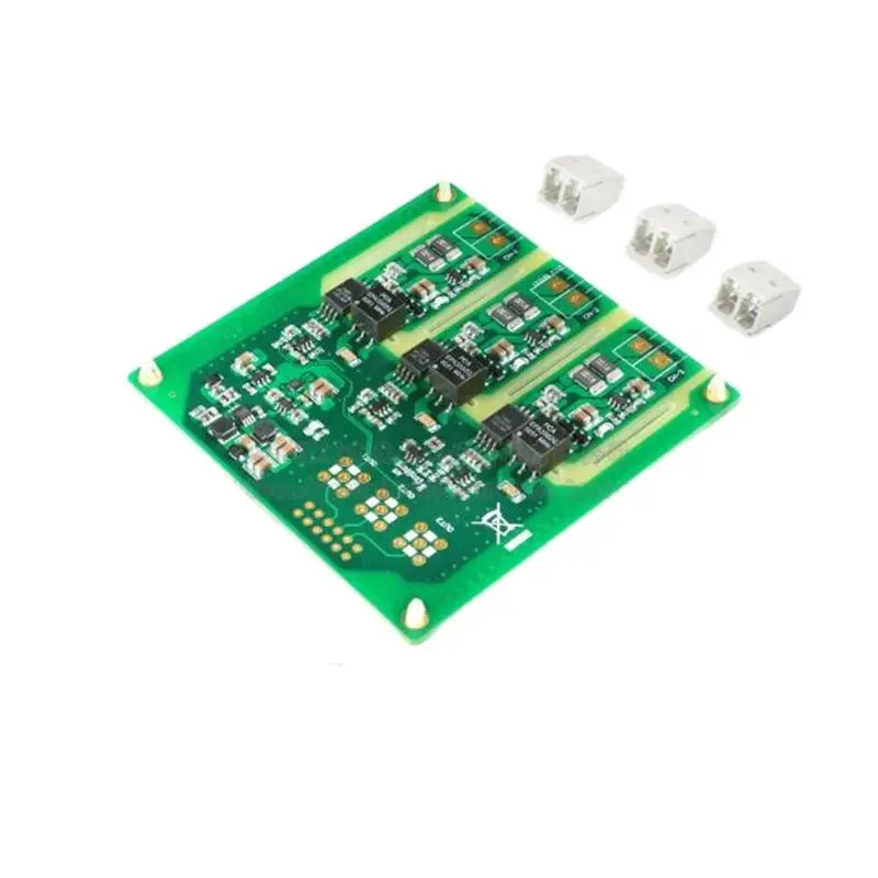 

AMC1301 3-Channel Isolated Current Acquisition Module 200KHz Bandwidth Three-Phase Motor Analog Signal Isolation