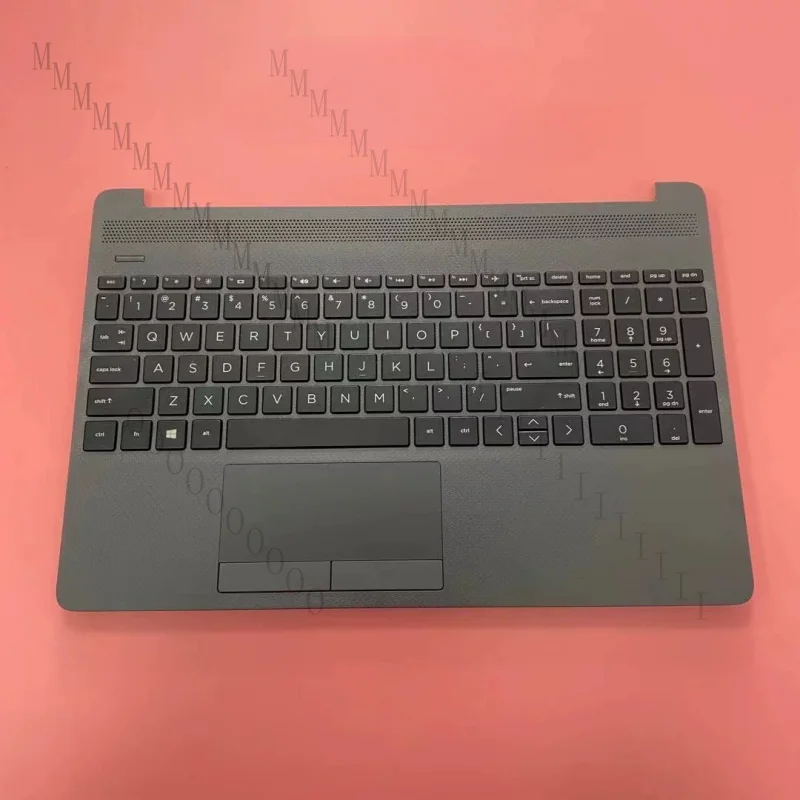 

AW новая/оригинальная рамка для клавиатуры HP 250 255 G8 15,6 дюйма с упором для рук NBL M31099-001