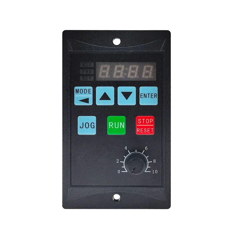 1.5KW Frequency Converter Electric Inverter 750W RS485 Add Motor Driver MCU 220V Single Phase Input 3-Phase Output image 4
