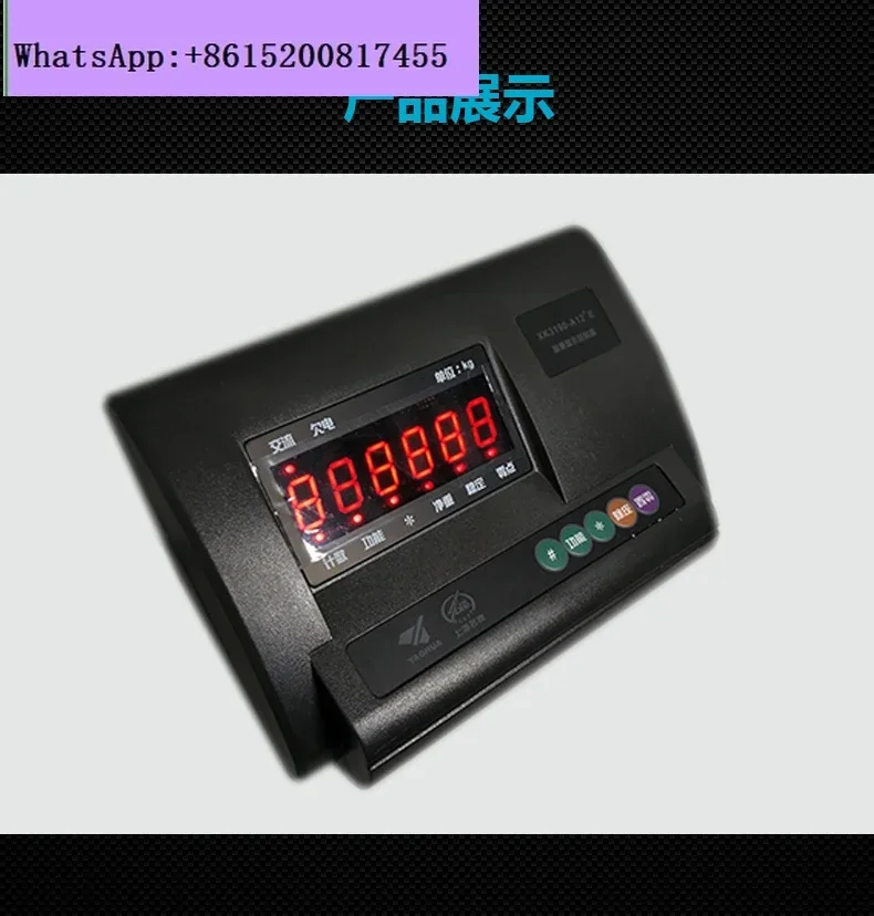

Yaohua XK3190-A12 + E Контроллер дисплея взвешивания Yaohua Напольные весы Дисплей Электронные весы Инструмент для взвешивания