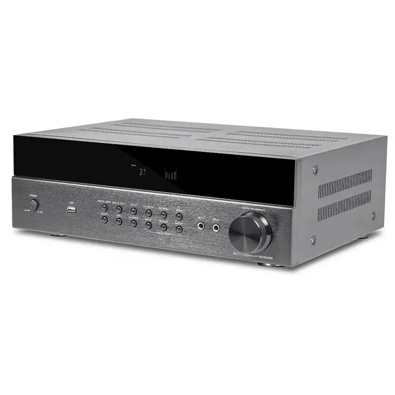 

BT5.0 AV-6136HD 8 Channel 360 Surround Sound Professional Amplifier o Power