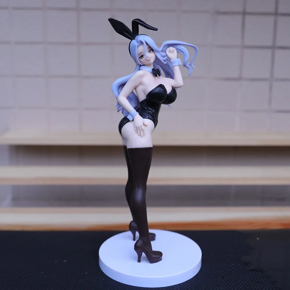 

Love Bunny Girl Beadly Cut Figure Anime Two-dimensional Beautiful Girl Model Toy Desktop Case Ornaments,A two-dimensional girl
