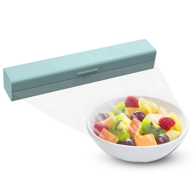 Резак для пленки LICE-Cling — многоразовый диспенсер для пищевой пластиковой пленки для хранения на кухне, аксессуары для дома