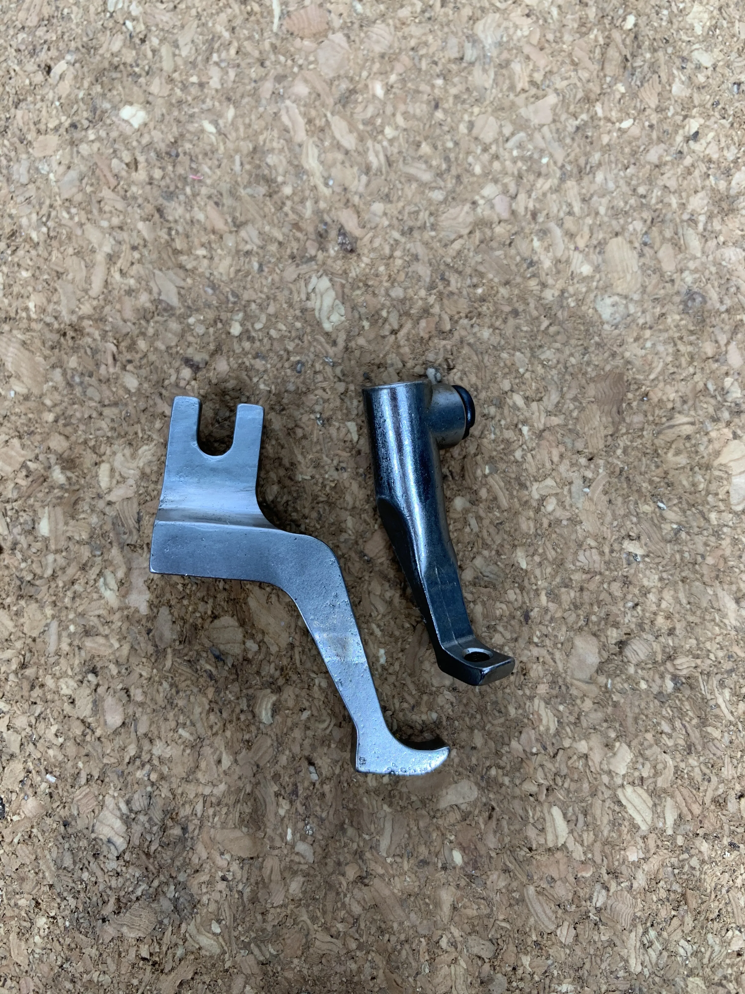 

Kp267q Durkopp 69 269 Flat Bottom Small Presser Foot Delicate Process 267