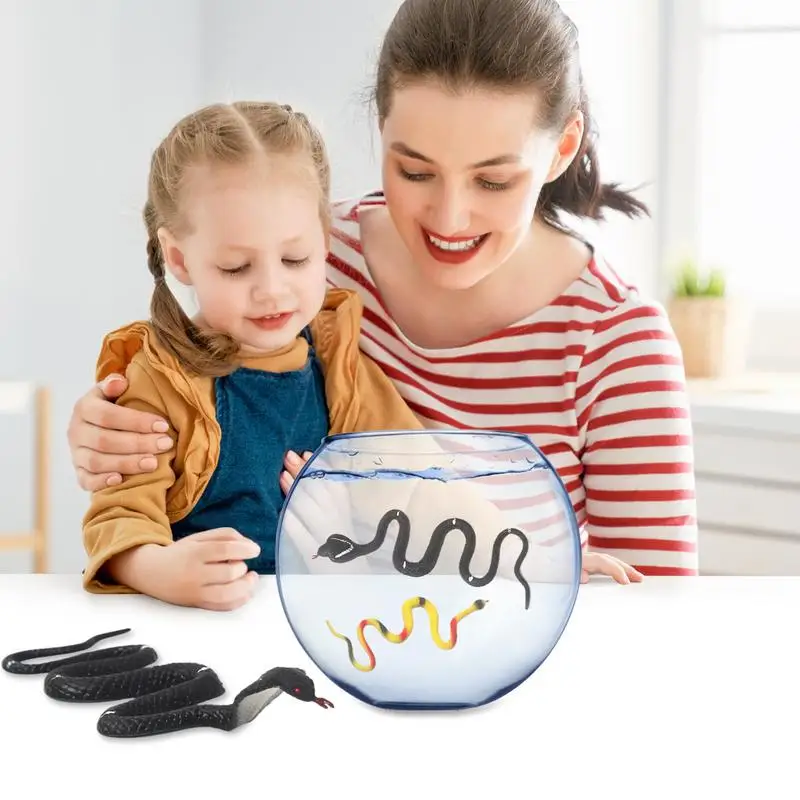 Water Growing Animals Water Growing Snake Animals Toys For Kids Learning Expandable Educational Game Sensory Tricky Props For