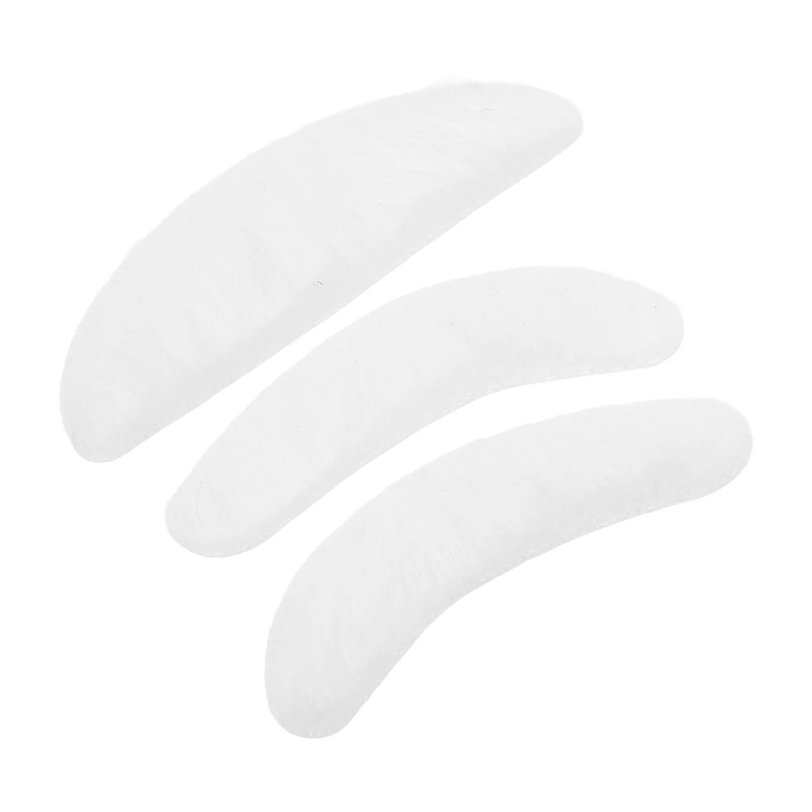 1Set Realistic White Beard and Eyebrows Kit for Men Women Kids Santa Claus Halloween Party Cosplay Stage Performance Comfortable