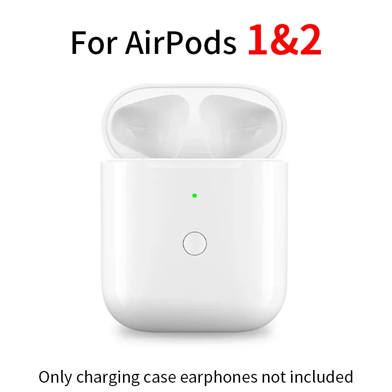 

Fast Wireless Charging Box For AirPods 1 2 3 Bluetooth Earphone Charger Case For Airpods Pro 12 Generation Headphone Accessories