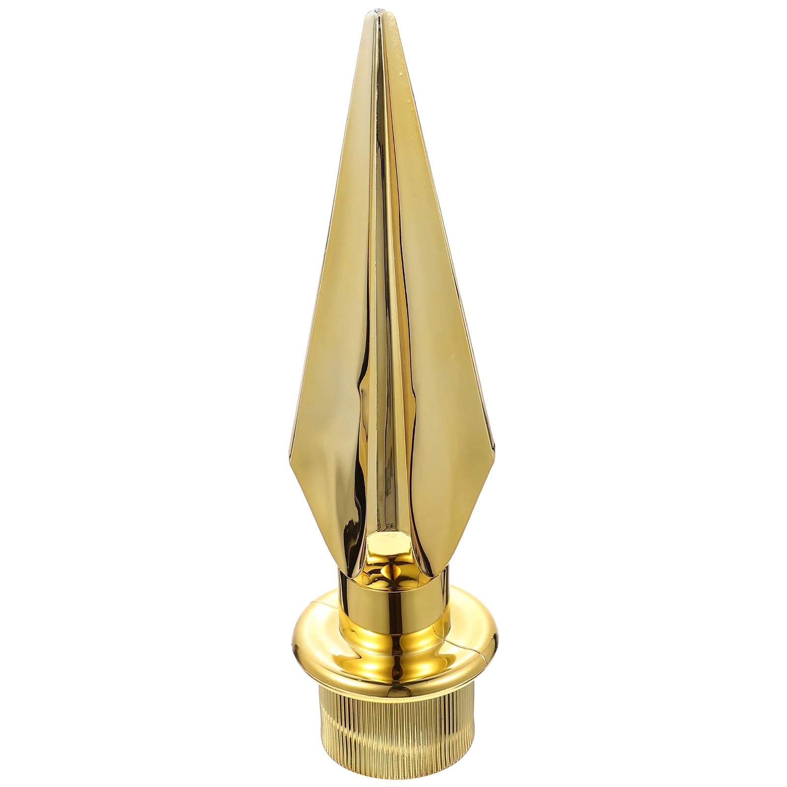 

Flag Pole Decorative Head Flagpole Top Ornaments Topper for Indoors Finial Decorations Accessories Office