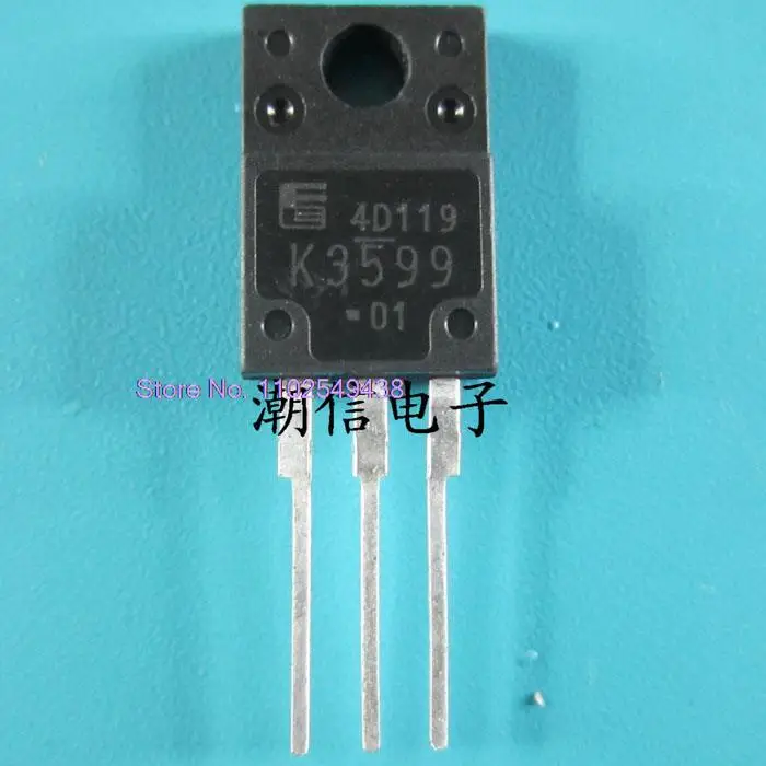 

10PCS/LOT K3599 2SK3599 TO-220F