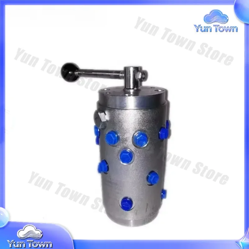 Hydraulic Joystick Pattern Changer Valve for Sany Excavator for Construction Equipment Parts Heavy Duty Hydraulic Control