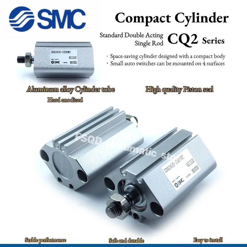 

CDQ2B32 CQ2B32-5 10 15 20 25 30 35 D DC DCZ DZ DM DMZ DCM DCMZ CDQ2B32-10DZ 15D 15DCM Compact Cylinder CQ2 CDQ2A Pneumatic tool