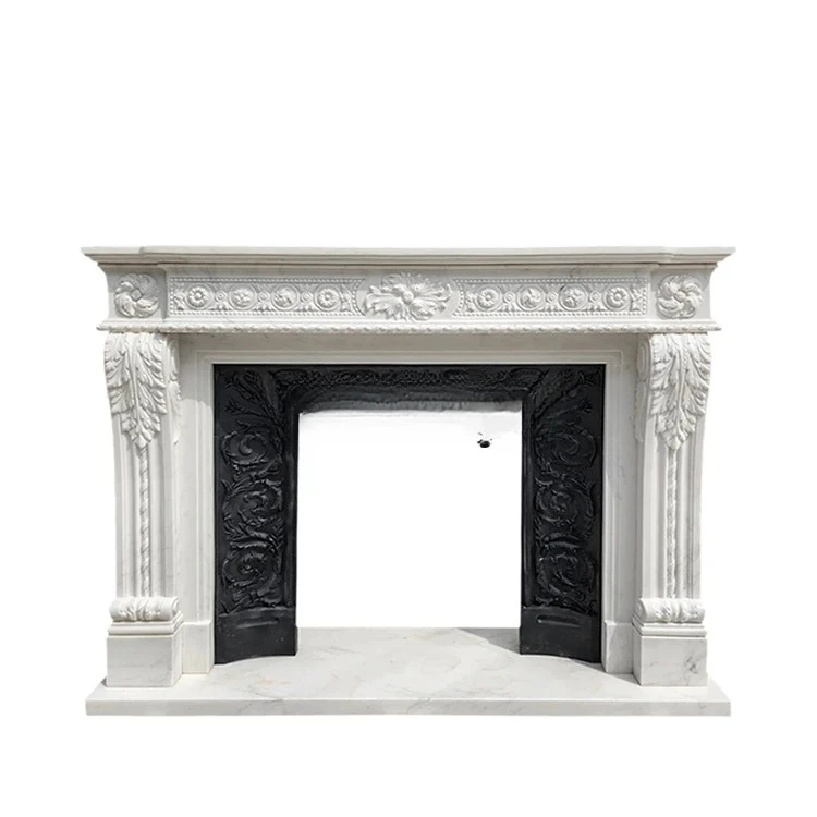 B French Fireplace …