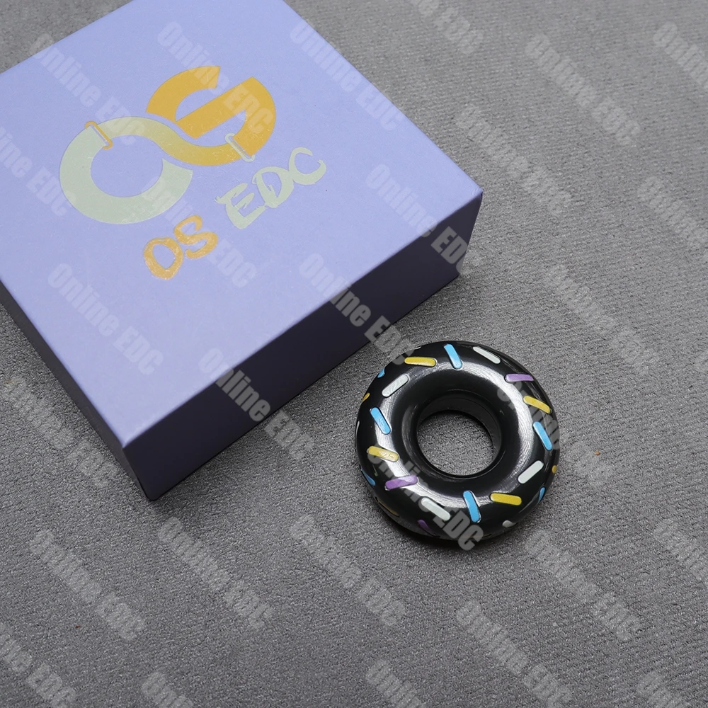 Jouets EDC d'occasion, Machine à donuts OSEDC, pièce haptique, Fidgets Cool, jouets d'anxiété, jouets anti-Stress