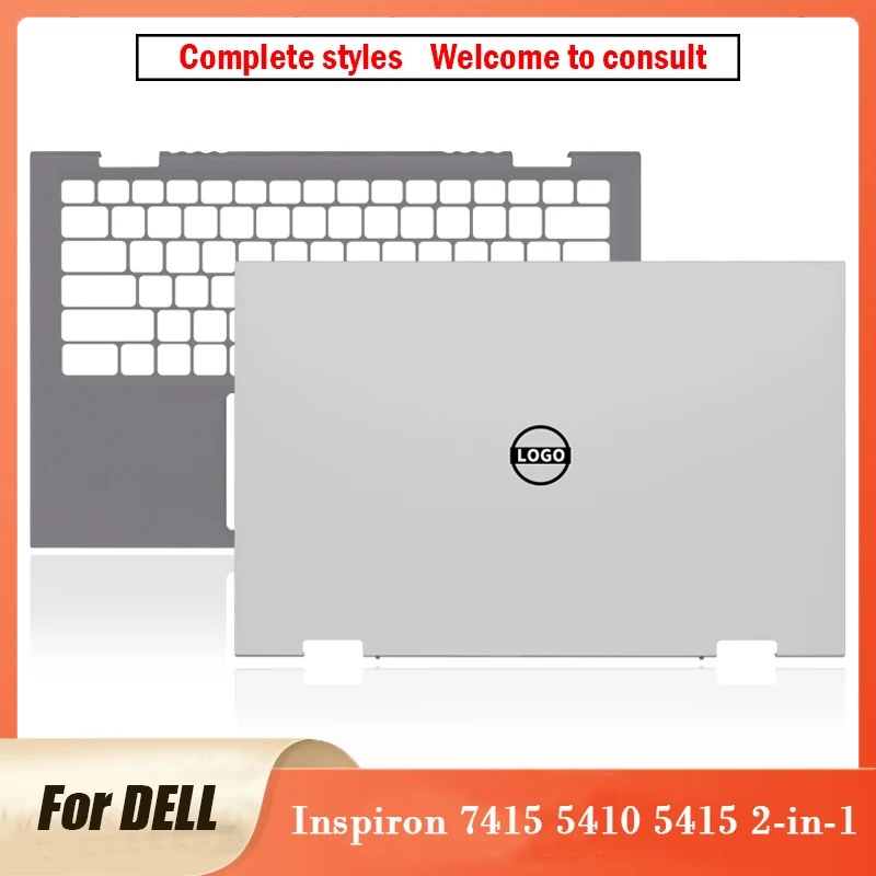 New Original For Dell Inspiron 7415 5410 5415 2-in-1 Laptop LCD Back Cover Rear Palmrest Upper Top Case 0NRGDR 5410 2-in-1 14 In