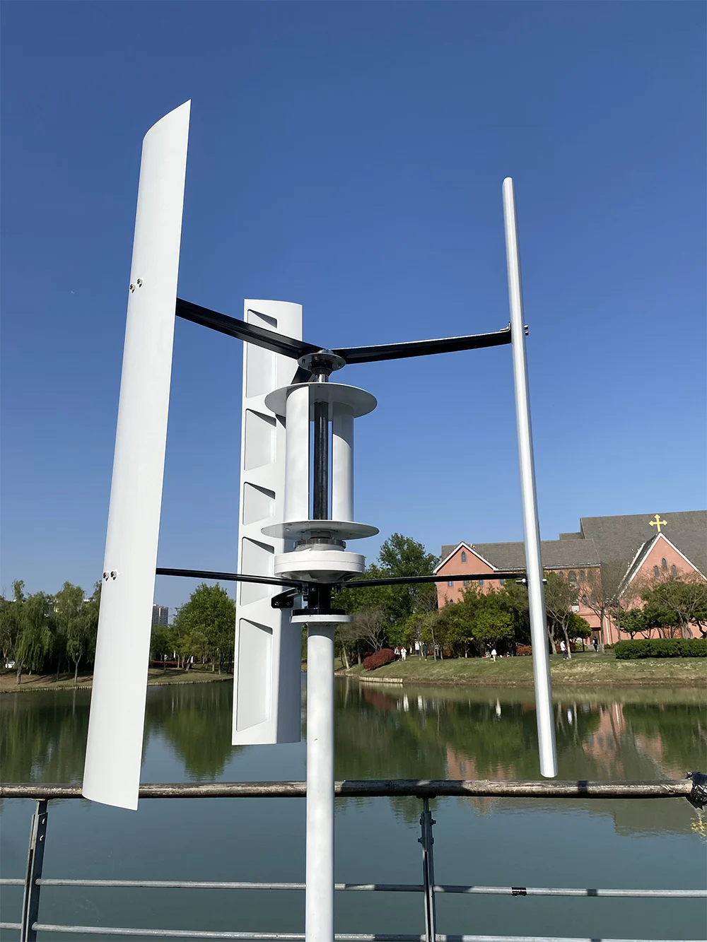 

10 кВт 20 кВт ветряная турбина полный набор 96 В 48 В 24 В 12 В генераторы свободной энергии ветряная мельница с гибридным контроллером MPPT