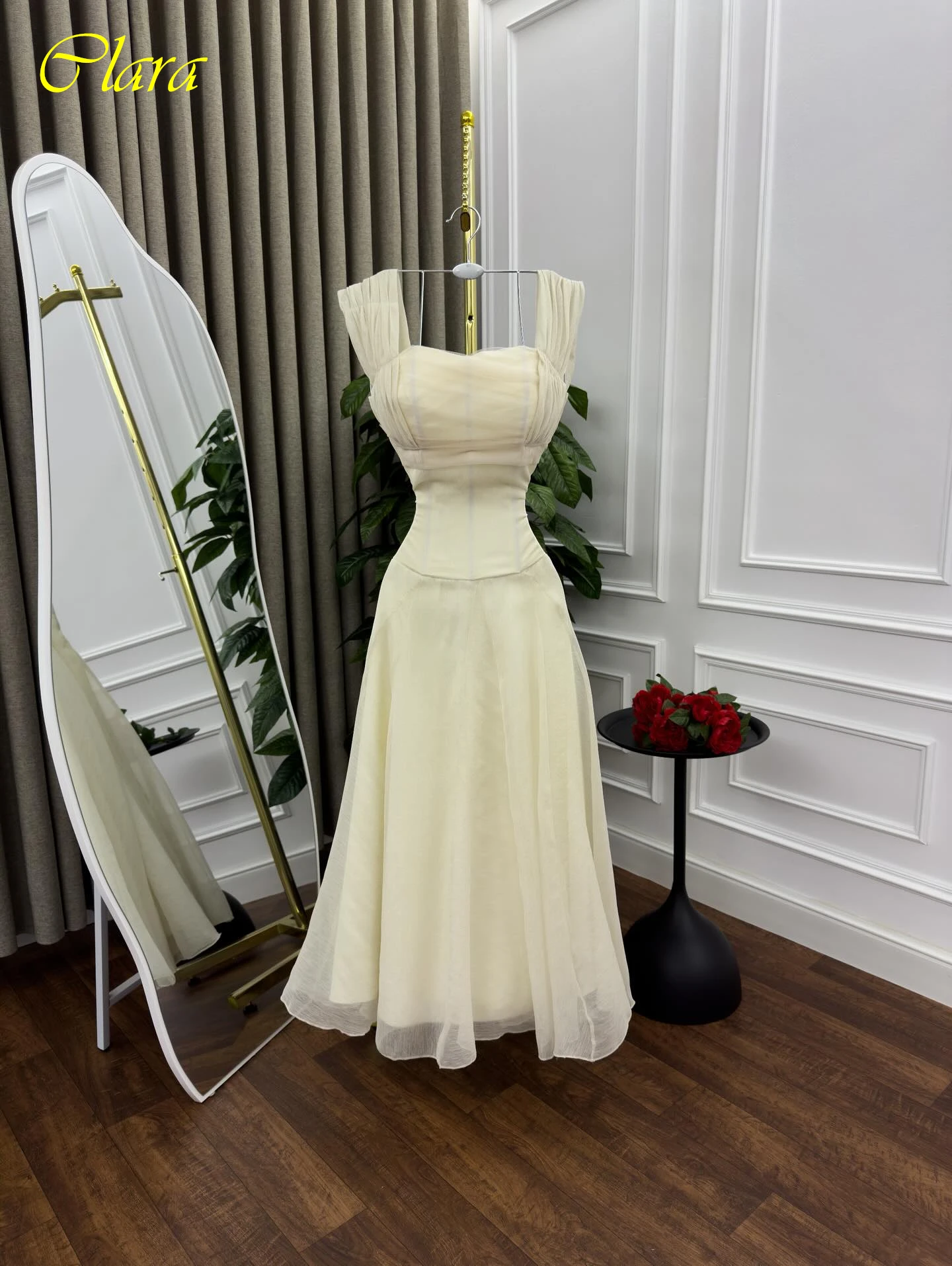 Customized A-Line Sweetheart Elegant Formal Evening Dress and Classic High Quality Celebrity Gowns Temperament Party Dress