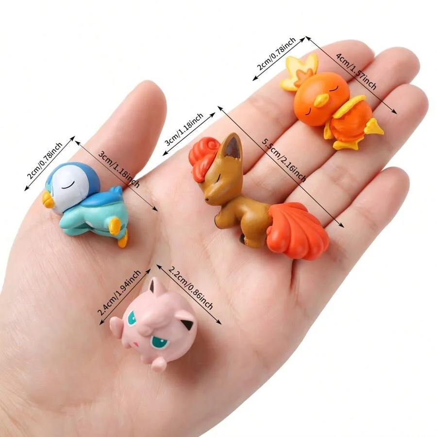 12 style Data Cable Protective Sleeve Kawaii Anime Pokemon Toys Cute Pikachu Eevee Meowth Vulpix Cartoon Charger Cable Protector