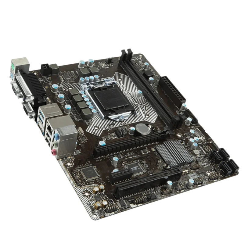 Placa-mãe para MSI, H110M, PRO-VHL, H110, 32GB, LGA 1151, DDR4, Micro ATX Mainboard, 100% testado, navio rápido