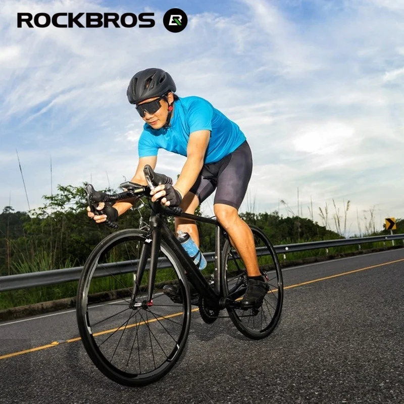 Fotografia 3: Capacete de Ciclismo Profissional ROCKBROS para Adultos, Circunferência da Cabeça 56-62CM, Disponível em Várias Cores