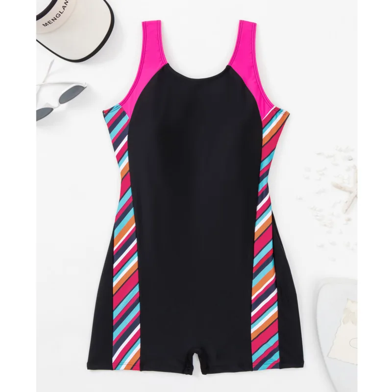 Summer 2024 Sexy One Piece Swimsuits Closed Women Swimwear Sports Push Up Swimming Wear Body Bathing Suit Beachwear Pool Bather