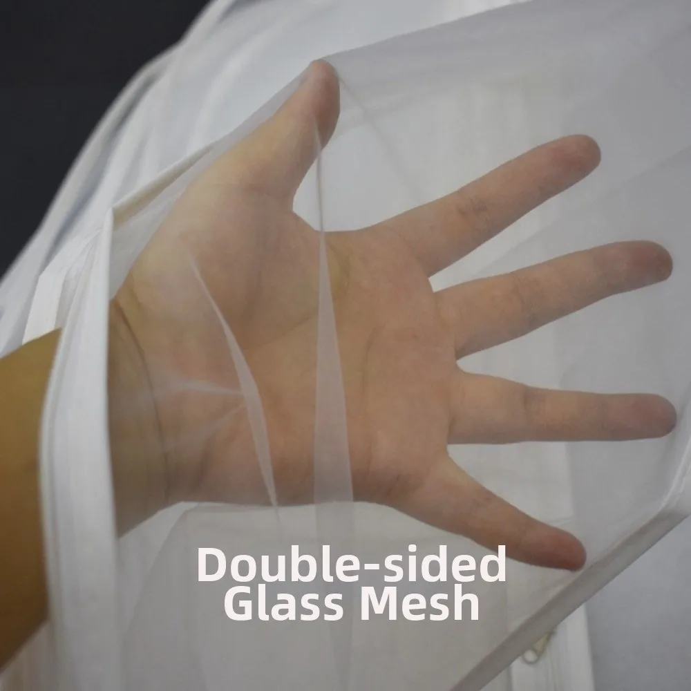 Durable Clear Wedding Dress Garment Protector Reusable Universal Bride Gown Storage Bags Wear Resistant Clothing Cover Household