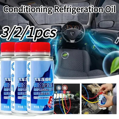 3/2/1 Uds R134A Compresor De Aire Acondicionado Automotriz