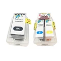 560 XL 561 XL Cartouches d'encre Remanufacturées pour Canon 560XL 561XL Compatible pour Canon