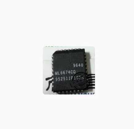 IC NUOVO 100% ML6674CQ PLCC32
