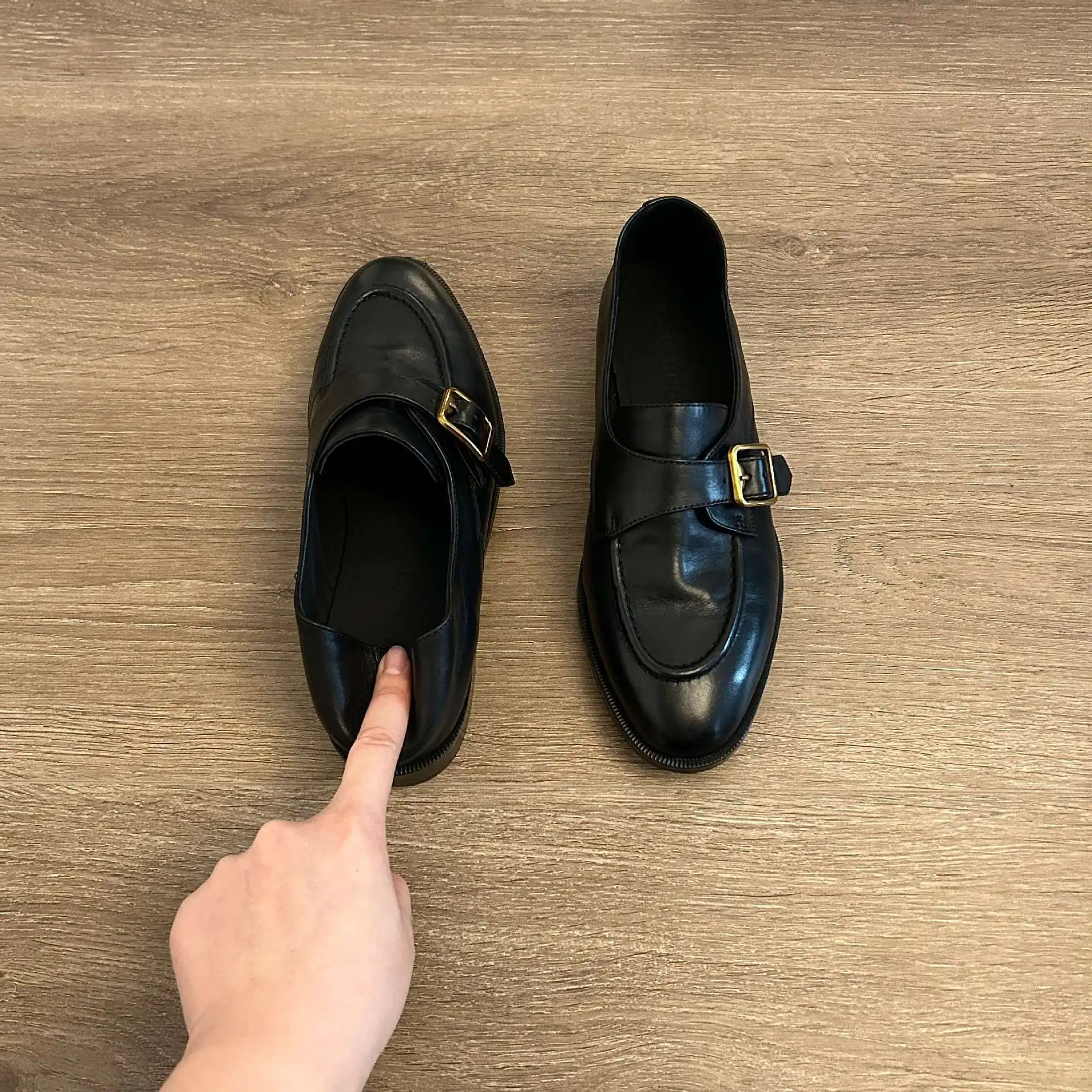 Kadın Siyah Ayakkabılar Tokalı - Monk Strap Shoe incelemesi ve fiyatı